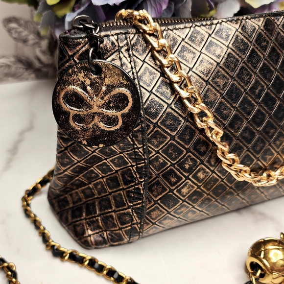 Bottega Veneta Zip Pouch in Intrecciomirage Nappa Leather Converted to WOC - Picture 5 of 16